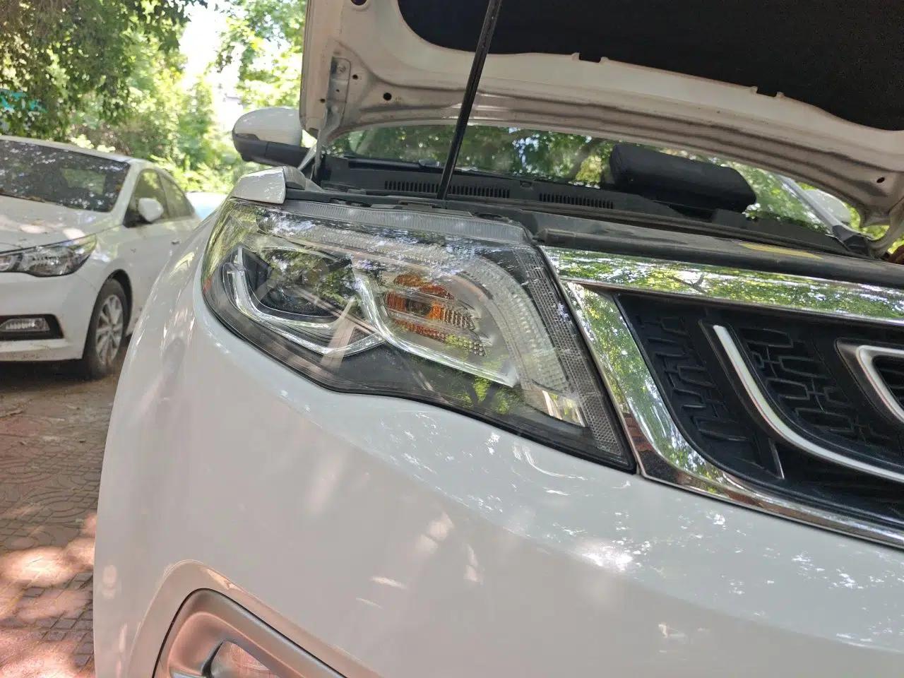 Geely Auto Emgrand X7 Sport 2016 1.8TD Automatic ZhiZun Version — миниатюра 7