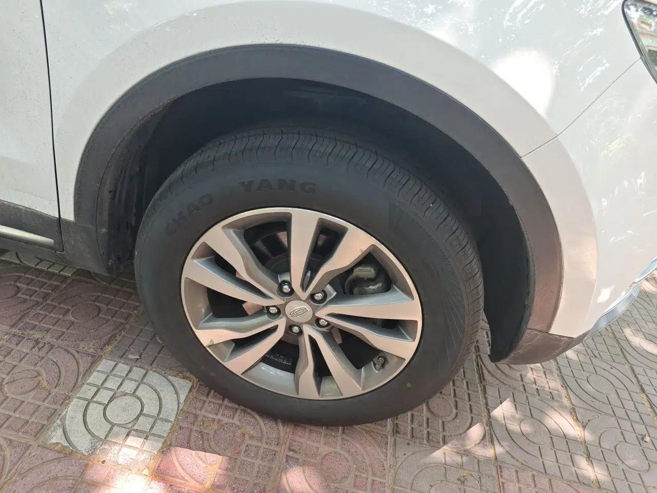 Geely Auto Emgrand X7 Sport 2016 1.8TD Automatic ZhiZun Version — миниатюра 8
