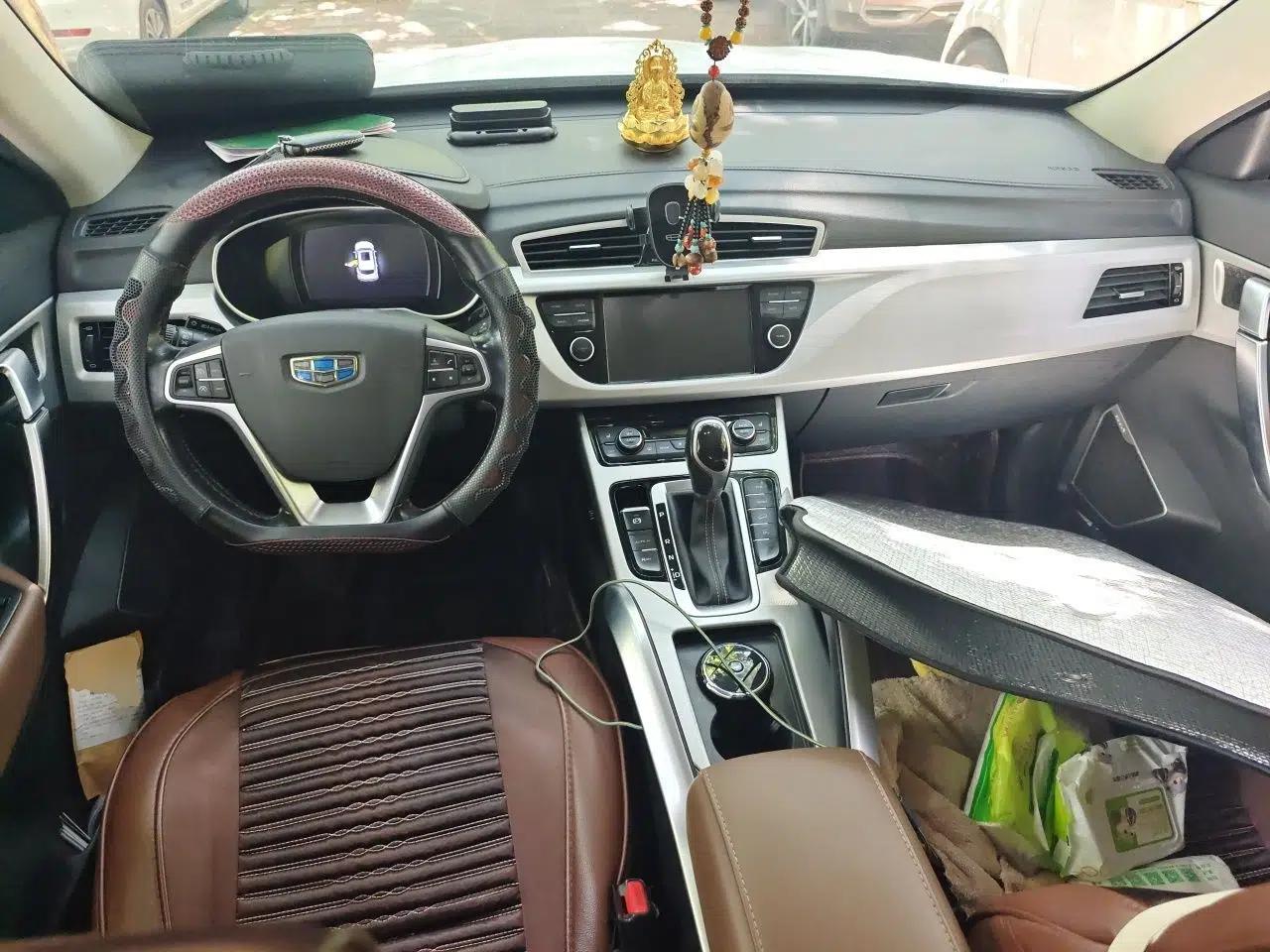 Geely Auto Emgrand X7 Sport 2016 1.8TD Automatic ZhiZun Version — миниатюра 9