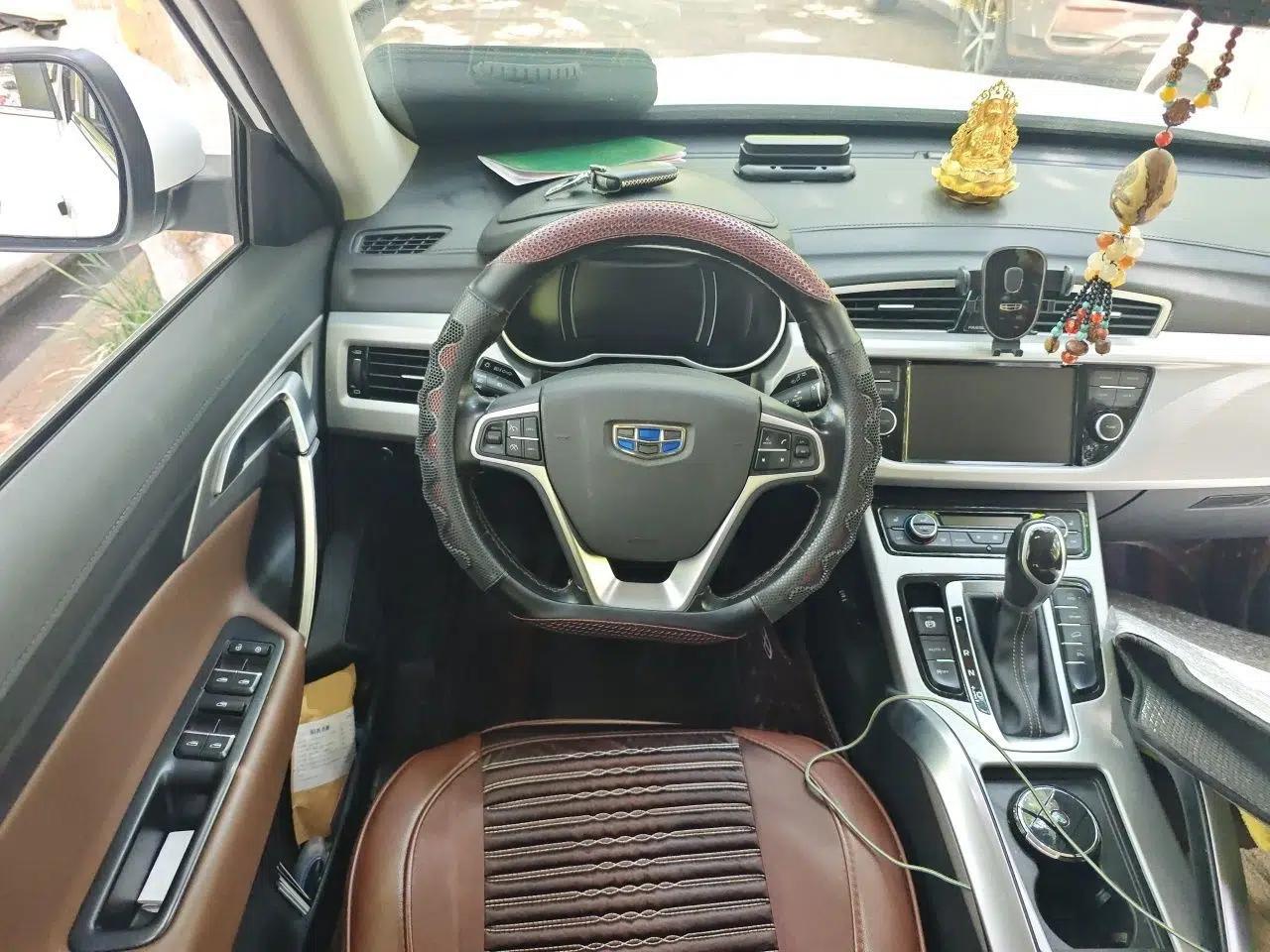 Geely Auto Emgrand X7 Sport 2016 1.8TD Automatic ZhiZun Version — миниатюра 10