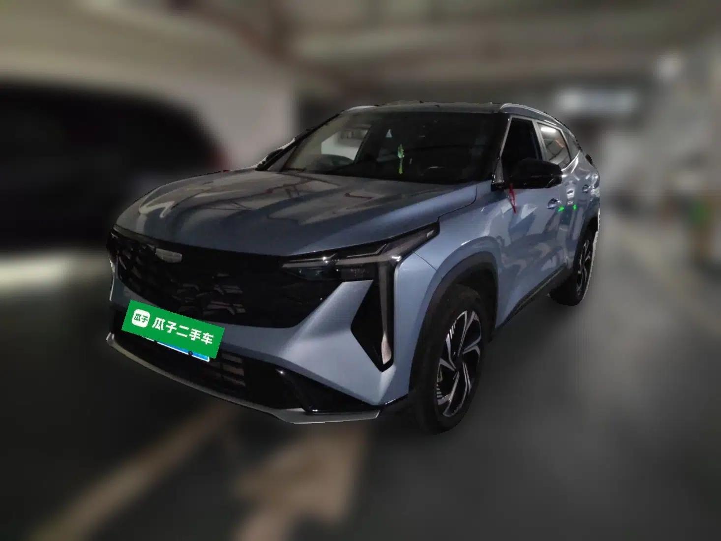 Geely Auto Emgrand X7 Sport 2024 1.5TD Dragon Edition — миниатюра 1
