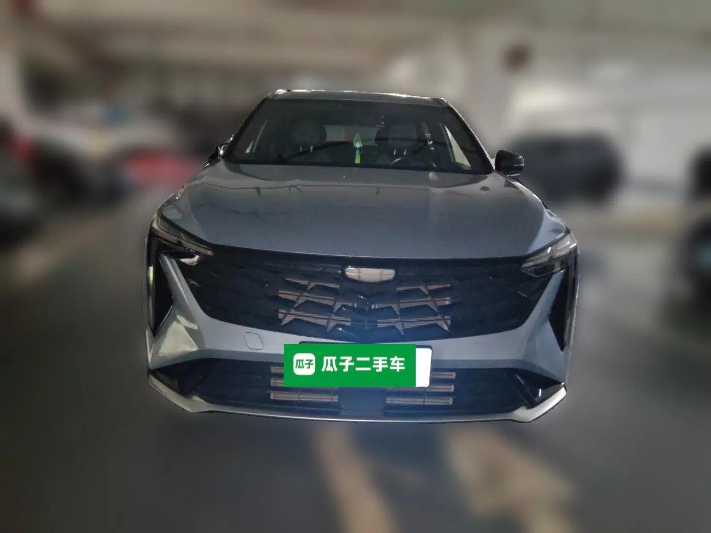 Geely Auto Emgrand X7 Sport 2024 1.5TD Dragon Edition — миниатюра 2