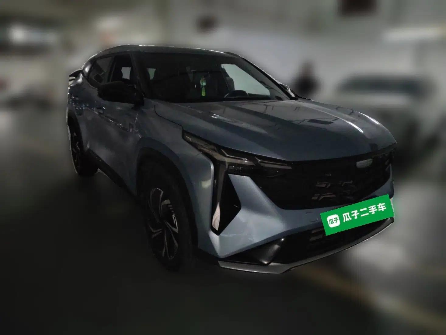 Geely Auto Emgrand X7 Sport 2024 1.5TD Dragon Edition — миниатюра 3