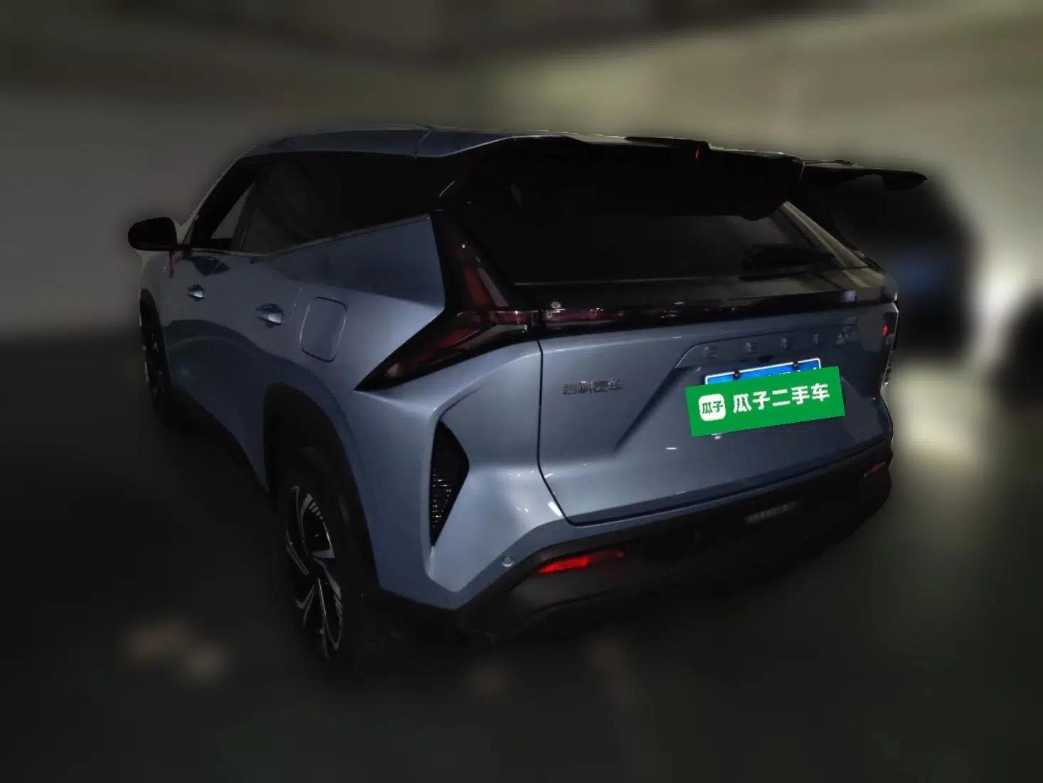 Geely Auto Emgrand X7 Sport 2024 1.5TD Dragon Edition — миниатюра 4