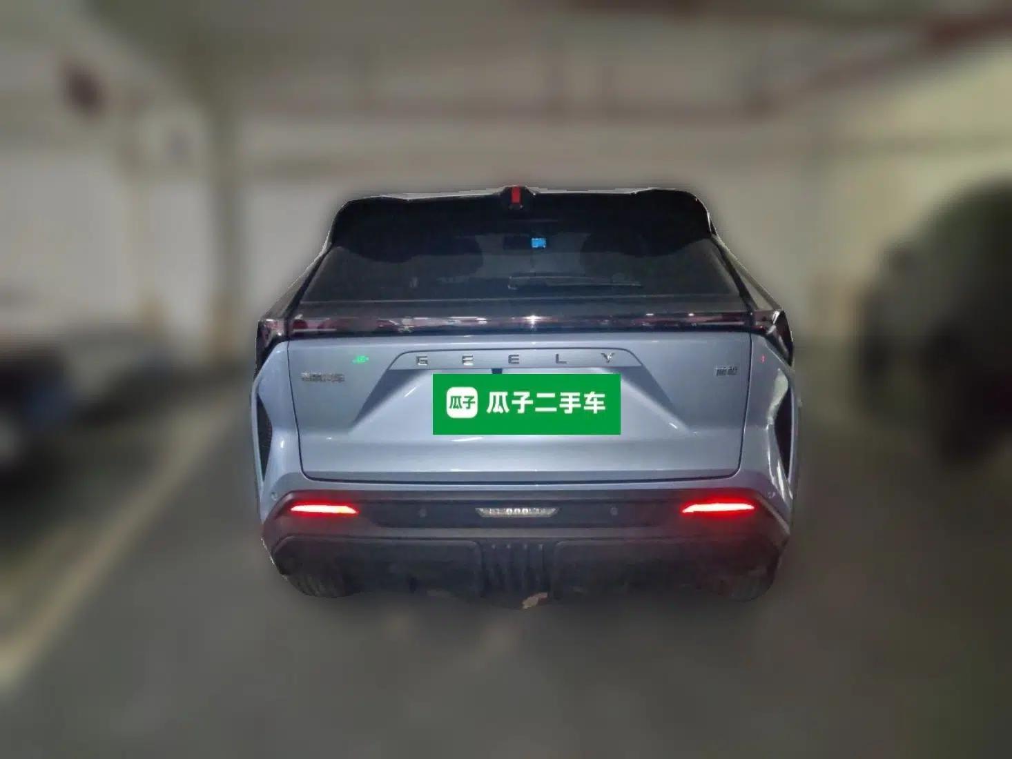 Geely Auto Emgrand X7 Sport 2024 1.5TD Dragon Edition — миниатюра 5