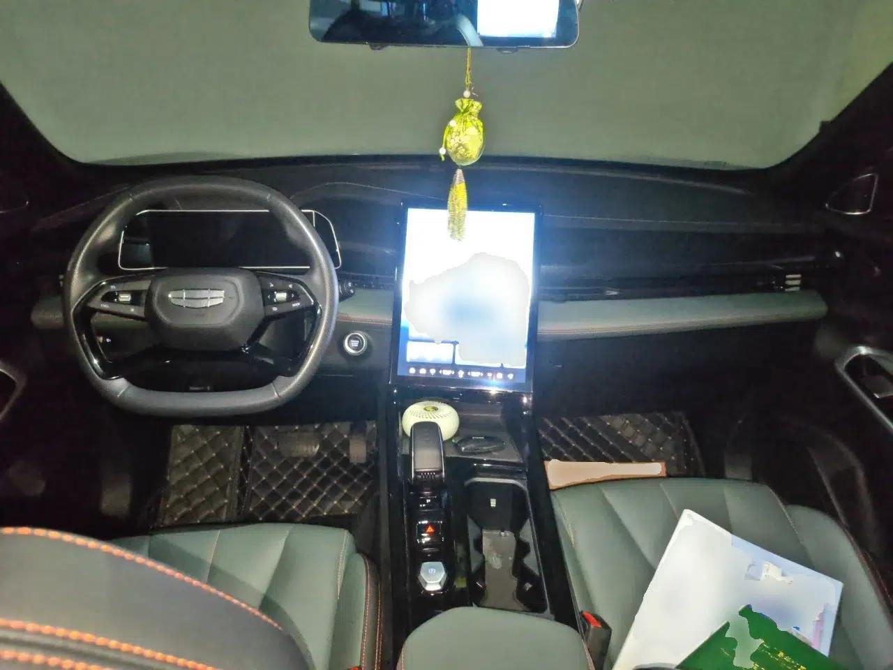 Geely Auto Emgrand X7 Sport 2024 1.5TD Dragon Edition — миниатюра 9