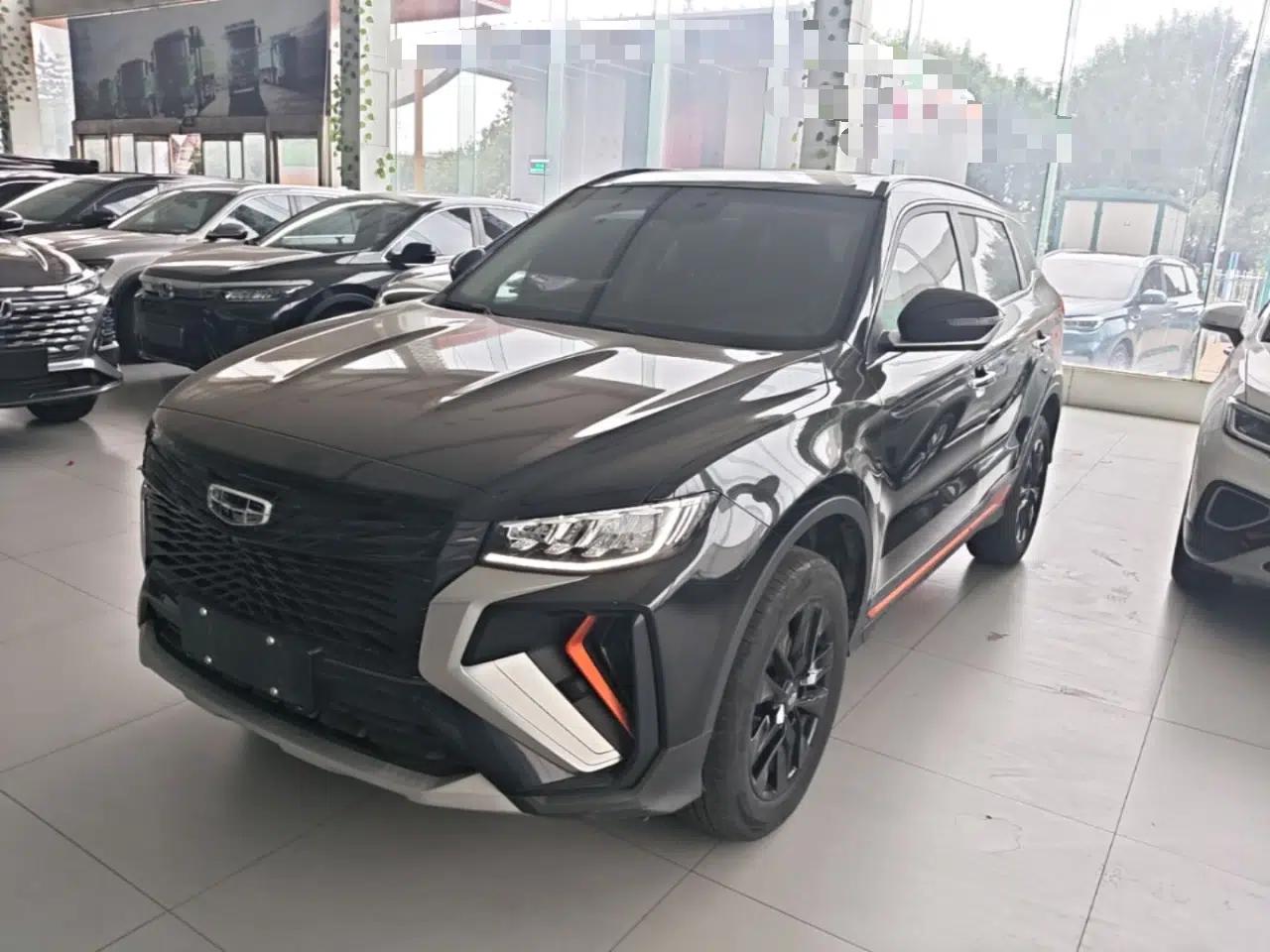 Geely Auto Emgrand X7 Sport 2022 Boyue X 1.8TD DCT Smart Model — миниатюра 1
