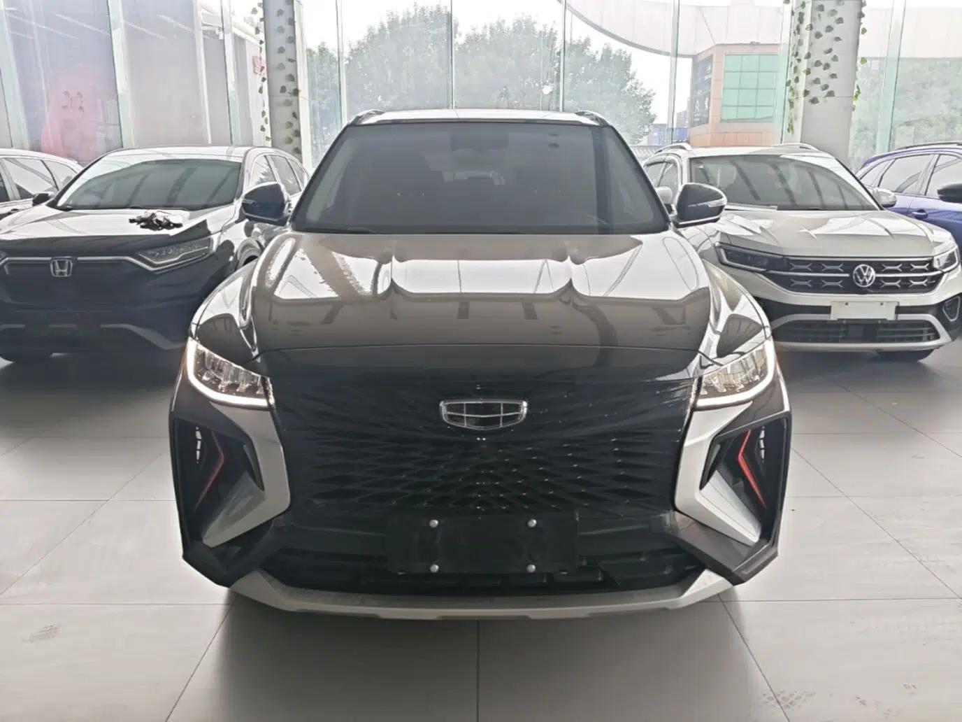 Geely Auto Emgrand X7 Sport 2022 Boyue X 1.8TD DCT Smart Model — миниатюра 2