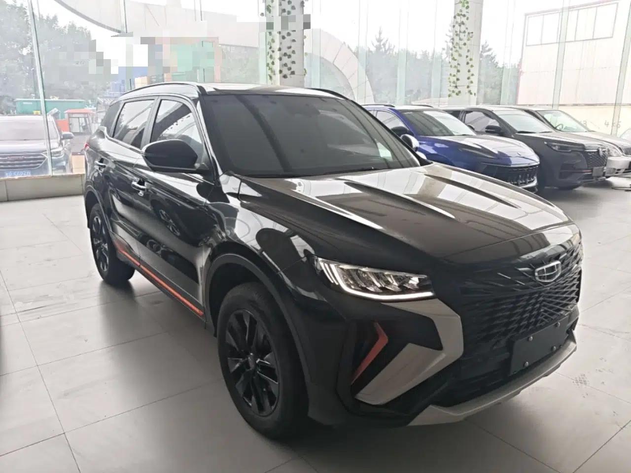 Geely Auto Emgrand X7 Sport 2022 Boyue X 1.8TD DCT Smart Model — миниатюра 12