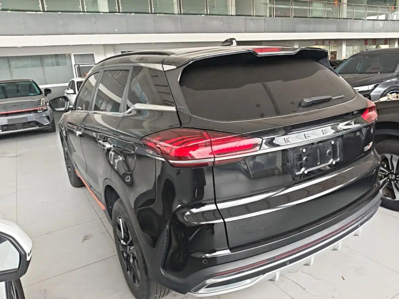 Geely Auto Emgrand X7 Sport 2022 Boyue X 1.8TD DCT Smart Model — миниатюра 13