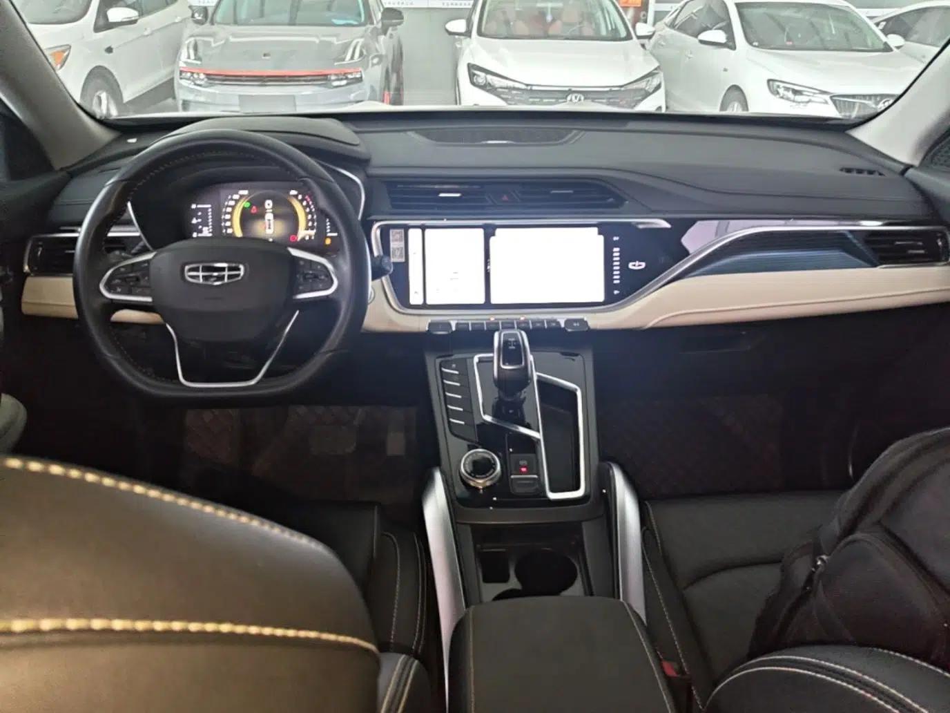 Geely Auto Emgrand X7 Sport 2022 Boyue X 1.8TD DCT Smart Model — миниатюра 17