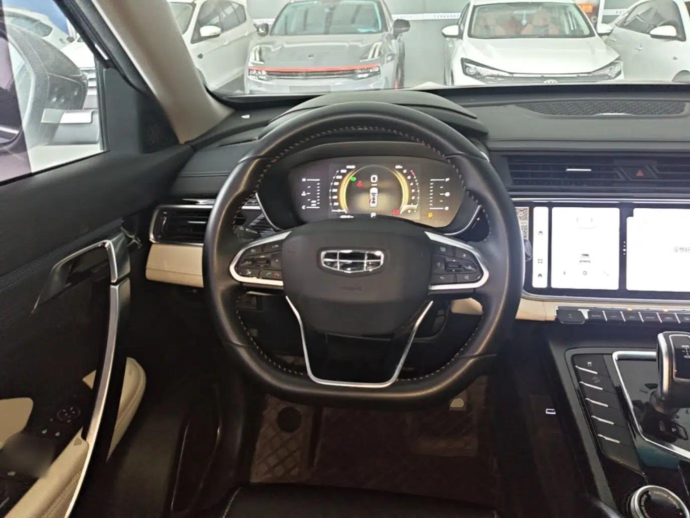 Geely Auto Emgrand X7 Sport 2022 Boyue X 1.8TD DCT Smart Model — миниатюра 18