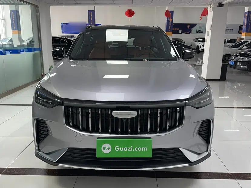 Geely Auto Emgrand X7 Sport 2026 Model 1.5TD Beloved — миниатюра 2