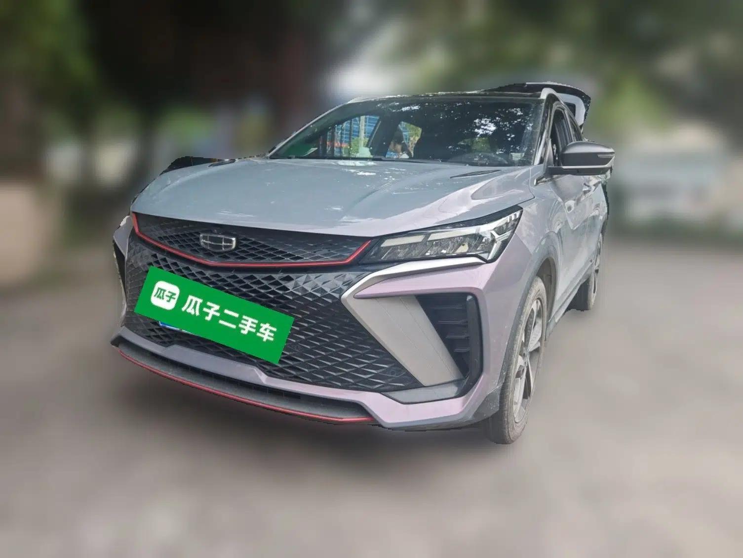 Geely Auto Coolray 2022 Bin Yue COOL 1.5TD DCT Hot Engine Edition — миниатюра 1