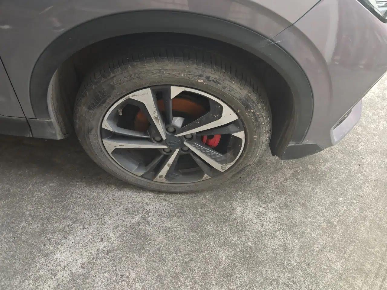 Geely Auto Coolray 2022 Bin Yue COOL 1.5TD DCT Hot Engine Edition — миниатюра 2