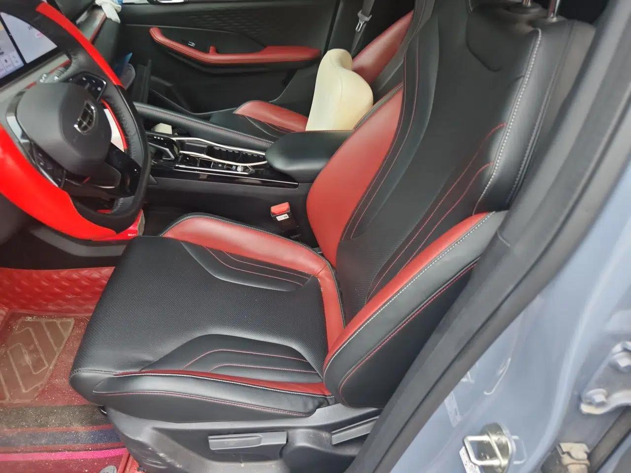 Geely Auto Coolray 2022 Bin Yue COOL 1.5TD DCT Hot Engine Edition — миниатюра 14