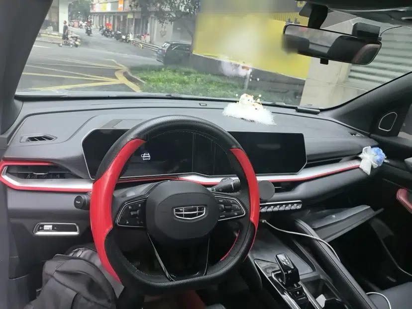 Geely Auto Coolray 2022 Bin Yue COOL 1.5TD DCT Hot Engine Edition — миниатюра 18