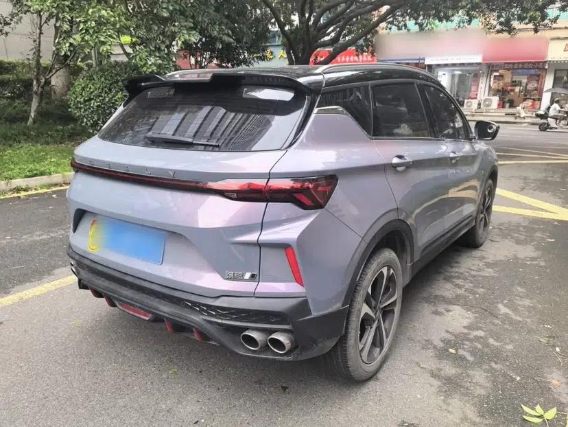 Geely Auto Coolray 2022 Bin Yue COOL 1.5TD DCT Hot Engine Edition — миниатюра 4