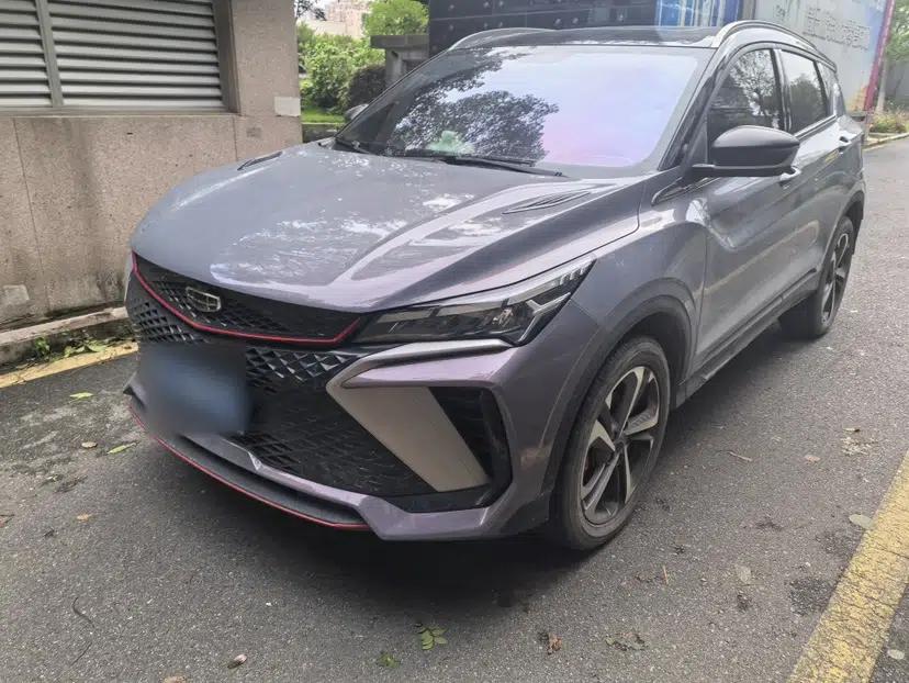Geely Auto Coolray 2022 Bin Yue COOL 1.5TD DCT Hot Engine Edition — миниатюра 5