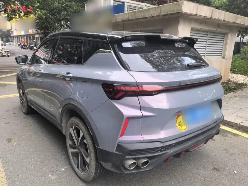 Geely Auto Coolray 2022 Bin Yue COOL 1.5TD DCT Hot Engine Edition — миниатюра 6