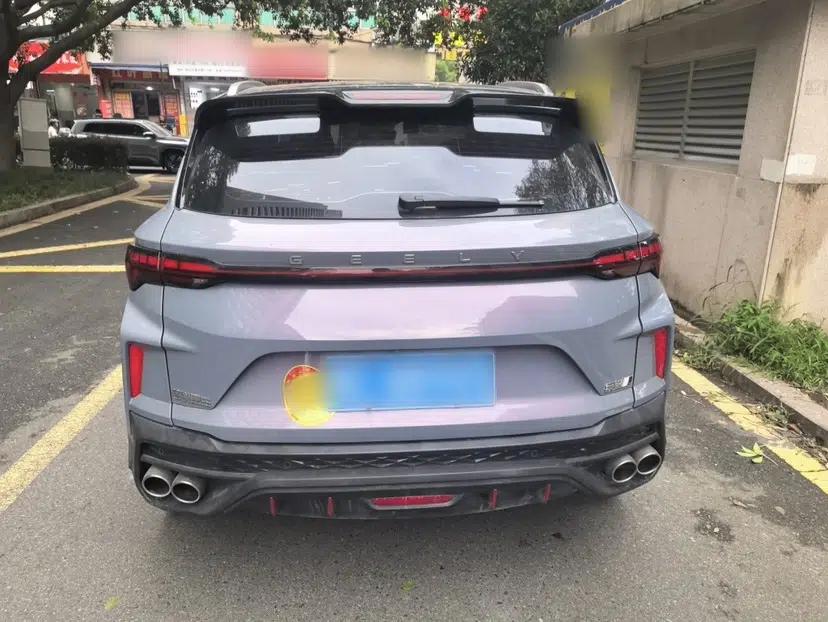 Geely Auto Coolray 2022 Bin Yue COOL 1.5TD DCT Hot Engine Edition — миниатюра 7