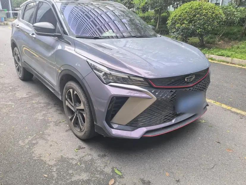 Geely Auto Coolray 2022 Bin Yue COOL 1.5TD DCT Hot Engine Edition — миниатюра 8