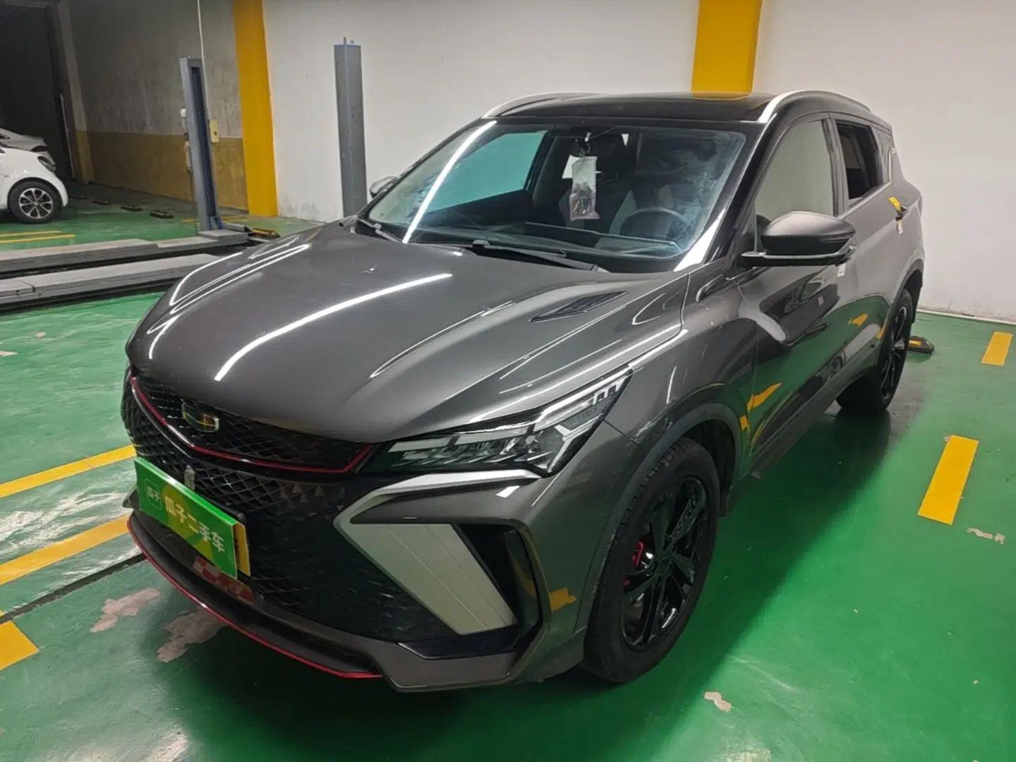 Geely Auto Coolray 2022 Bin Yue COOL 1.5TD DCT Hot Engine Edition — миниатюра 1
