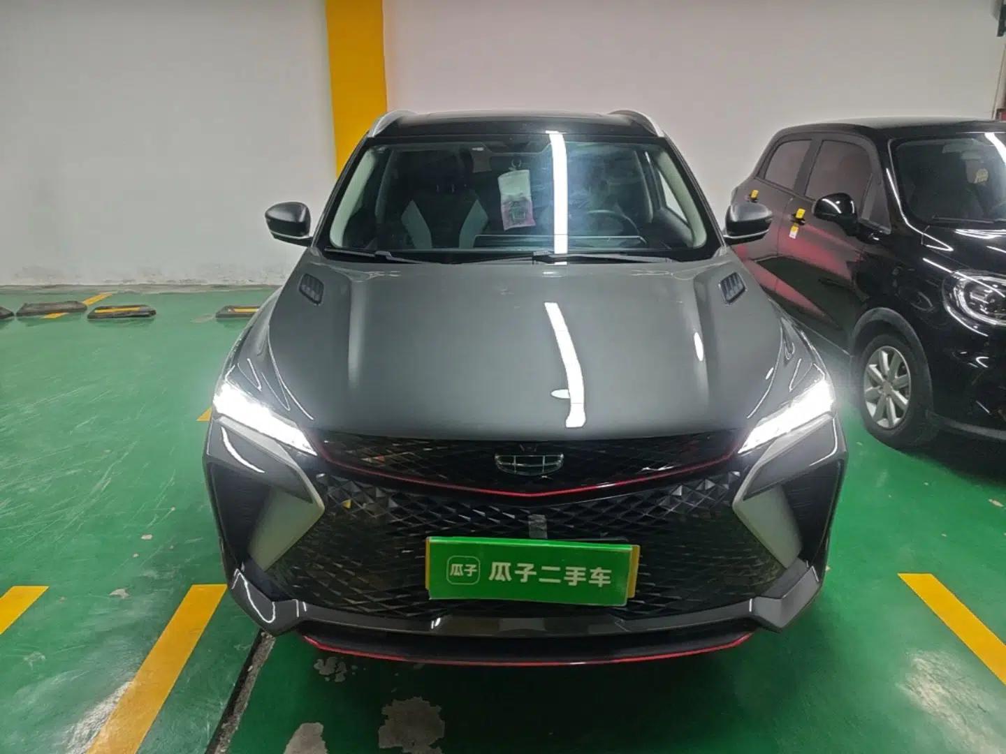 Geely Auto Coolray 2022 Bin Yue COOL 1.5TD DCT Hot Engine Edition — миниатюра 2