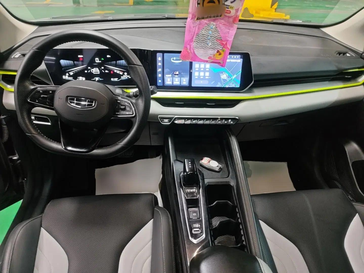 Geely Auto Coolray 2022 Bin Yue COOL 1.5TD DCT Hot Engine Edition — миниатюра 12