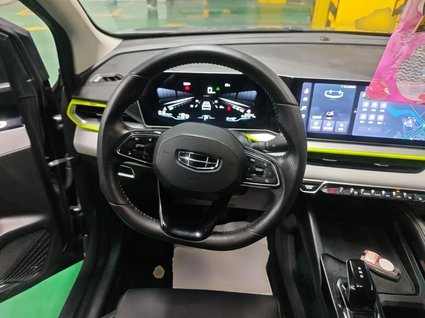 Geely Auto Coolray 2022 Bin Yue COOL 1.5TD DCT Hot Engine Edition — миниатюра 13