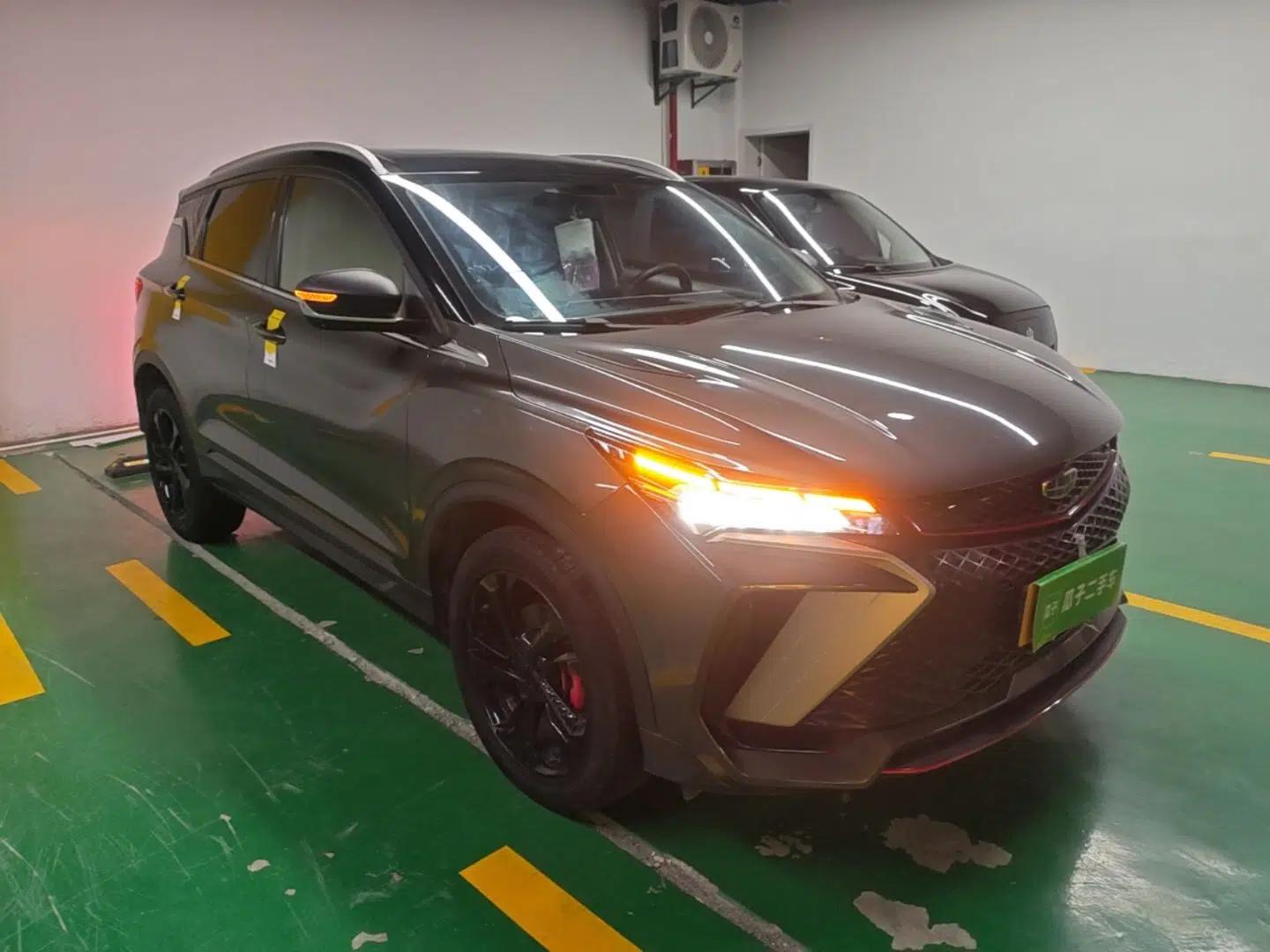 Geely Auto Coolray 2022 Bin Yue COOL 1.5TD DCT Hot Engine Edition — миниатюра 3