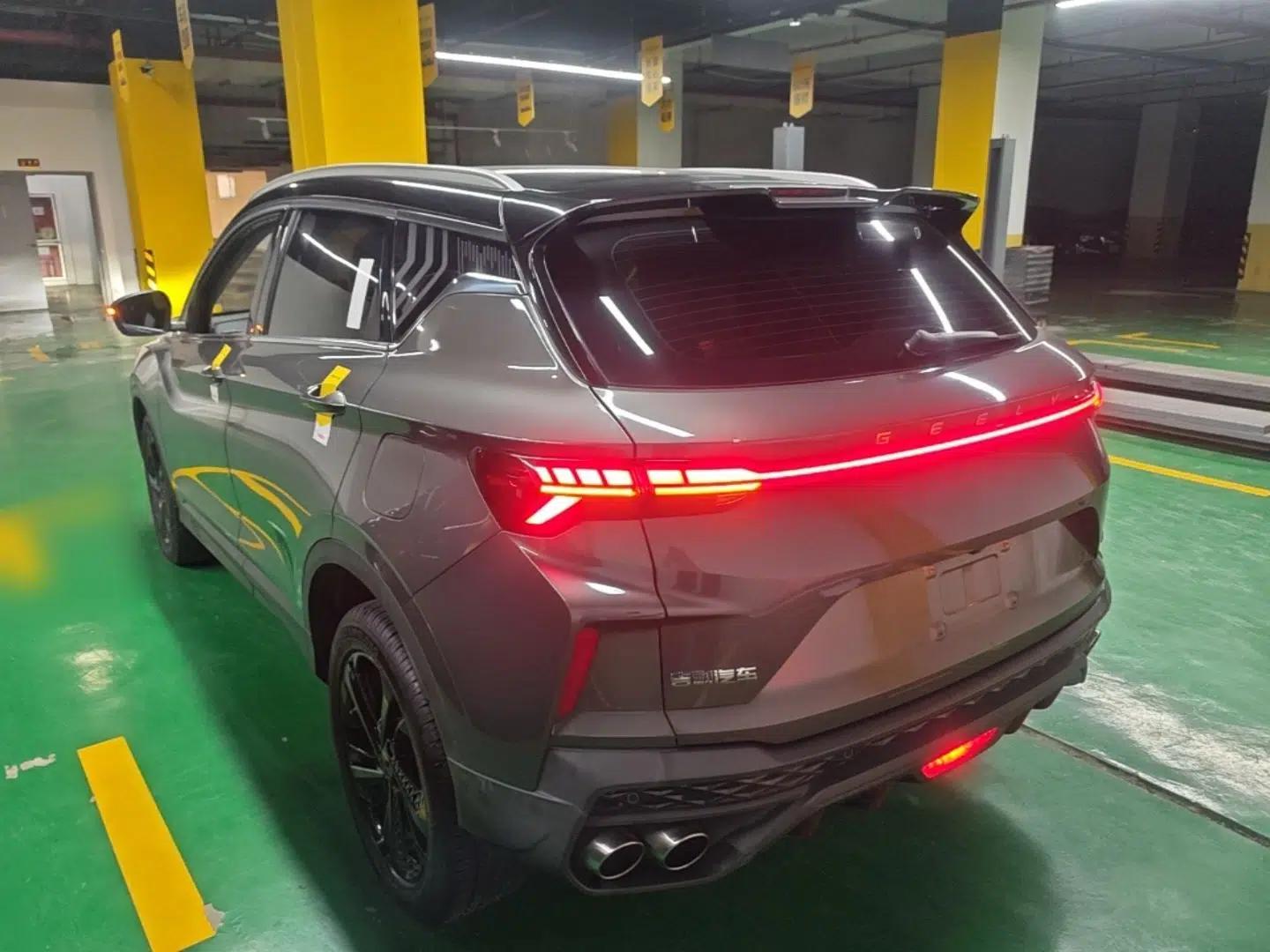 Geely Auto Coolray 2022 Bin Yue COOL 1.5TD DCT Hot Engine Edition — миниатюра 4