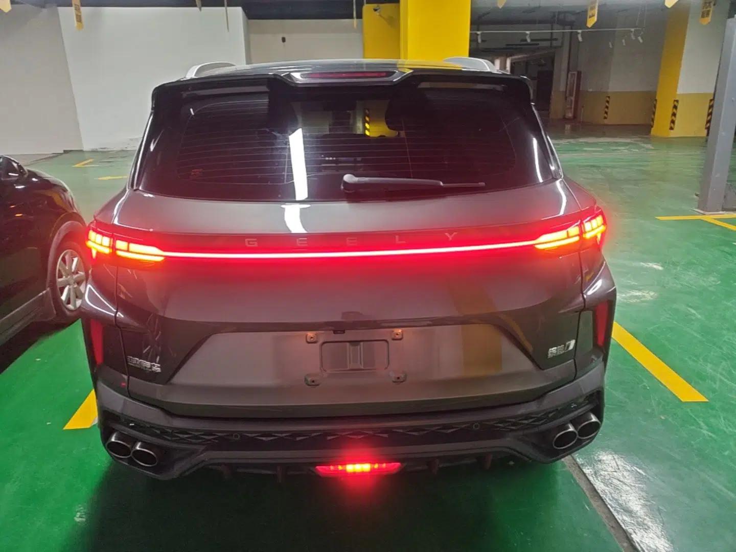 Geely Auto Coolray 2022 Bin Yue COOL 1.5TD DCT Hot Engine Edition — миниатюра 5