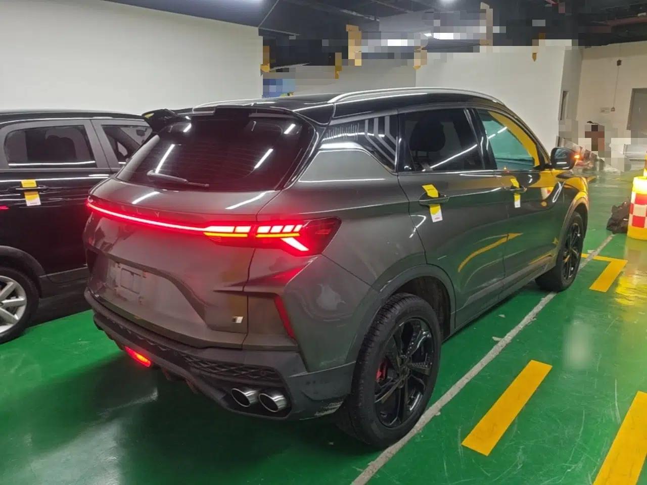 Geely Auto Coolray 2022 Bin Yue COOL 1.5TD DCT Hot Engine Edition — миниатюра 6