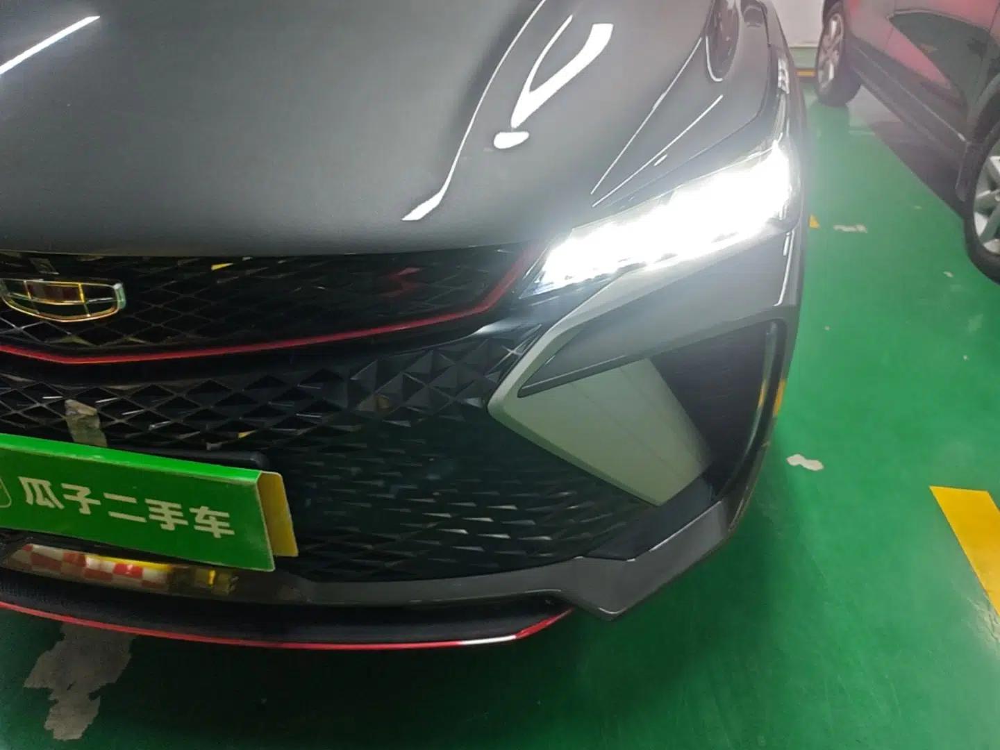 Geely Auto Coolray 2022 Bin Yue COOL 1.5TD DCT Hot Engine Edition — миниатюра 8