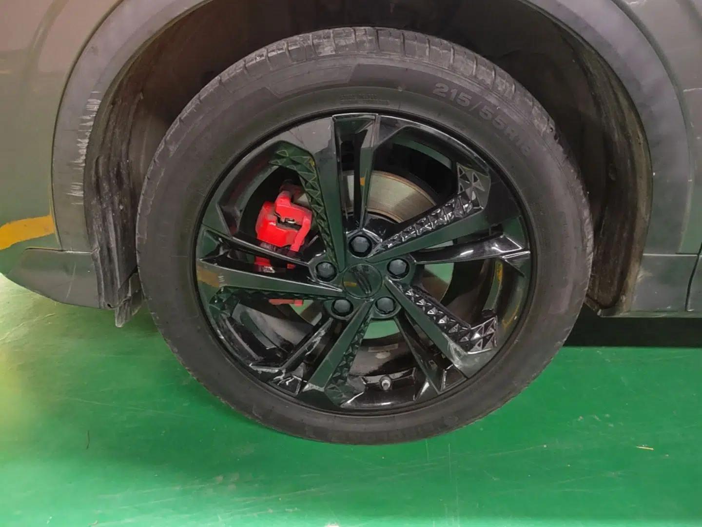 Geely Auto Coolray 2022 Bin Yue COOL 1.5TD DCT Hot Engine Edition — миниатюра 10