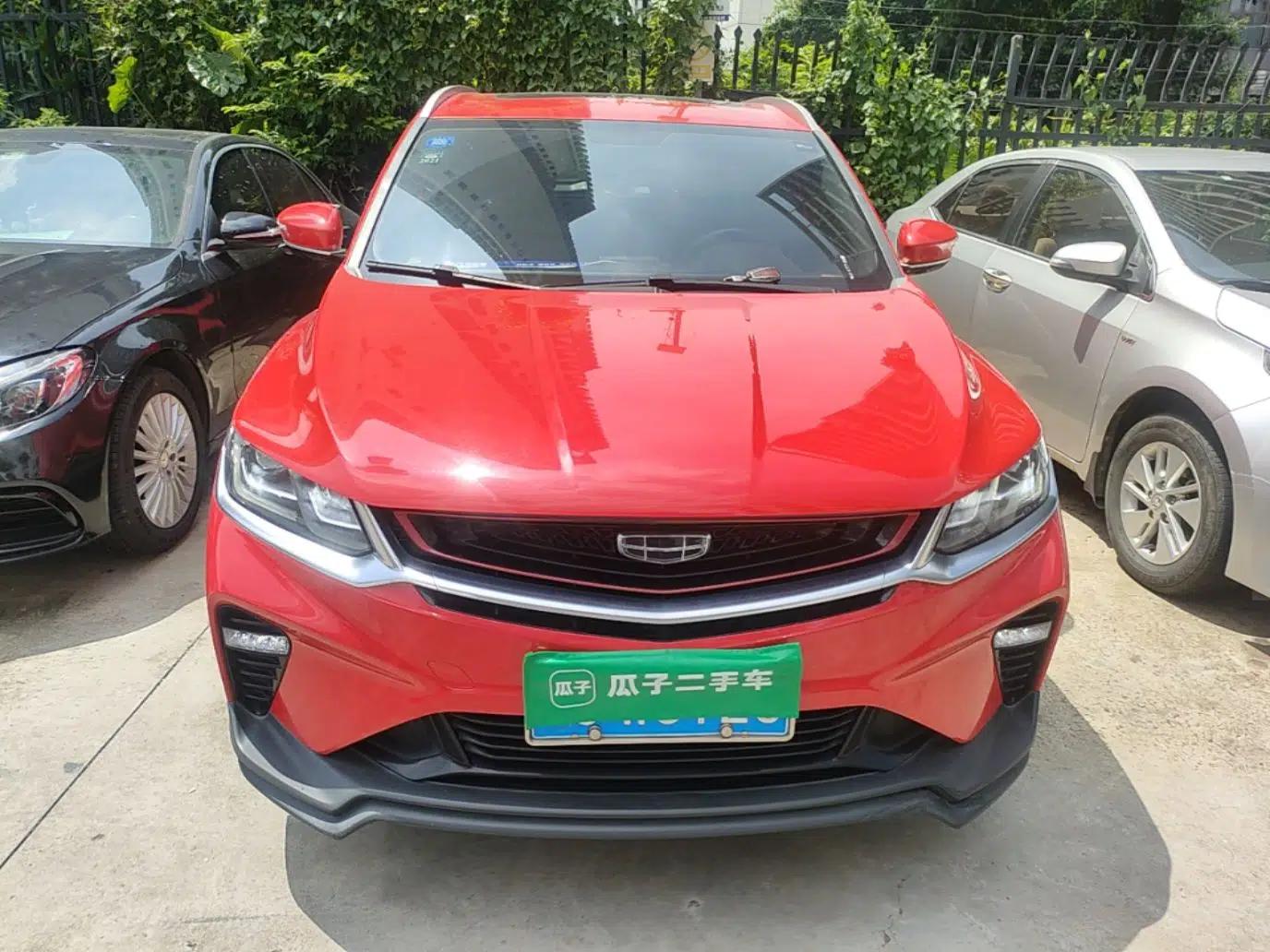 Geely Auto Coolray 2019 Sport Model 260T DCT Patrol China V Standard — миниатюра 2