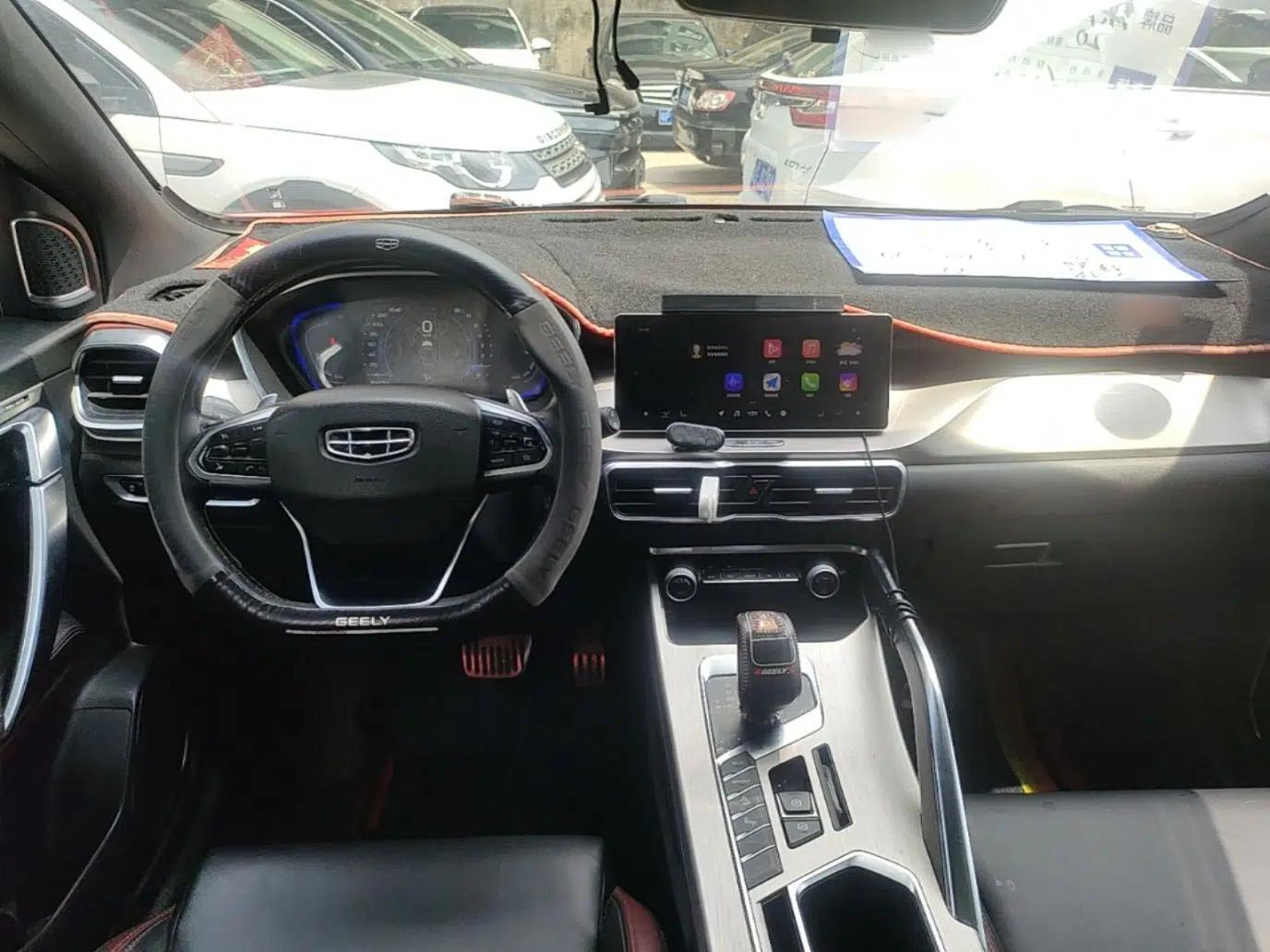 Geely Auto Coolray 2019 Sport Model 260T DCT Patrol China V Standard — миниатюра 12