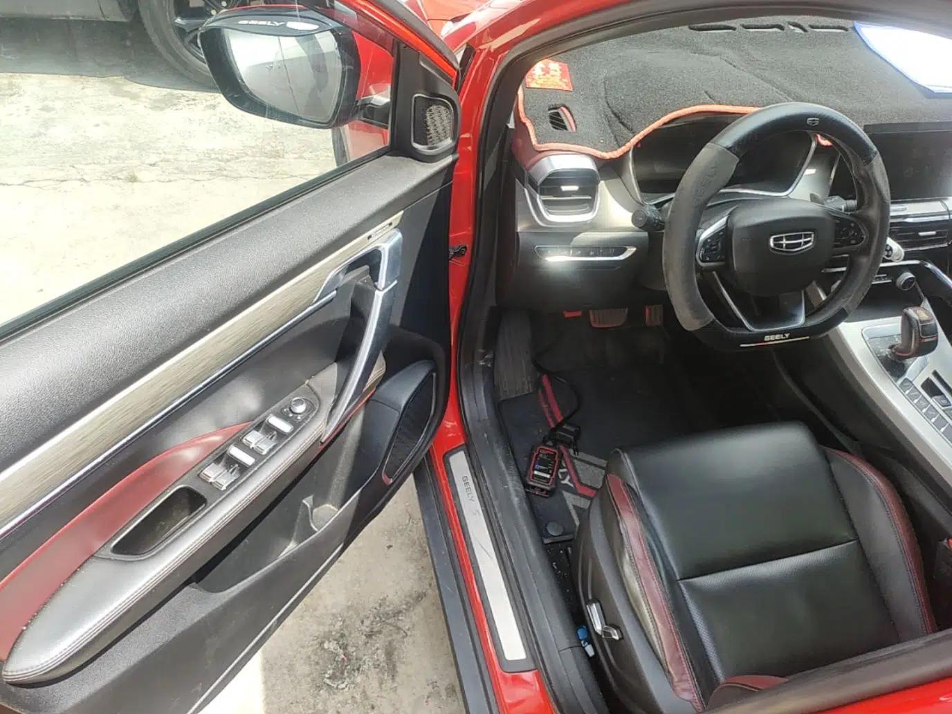 Geely Auto Coolray 2019 Sport Model 260T DCT Patrol China V Standard — миниатюра 18