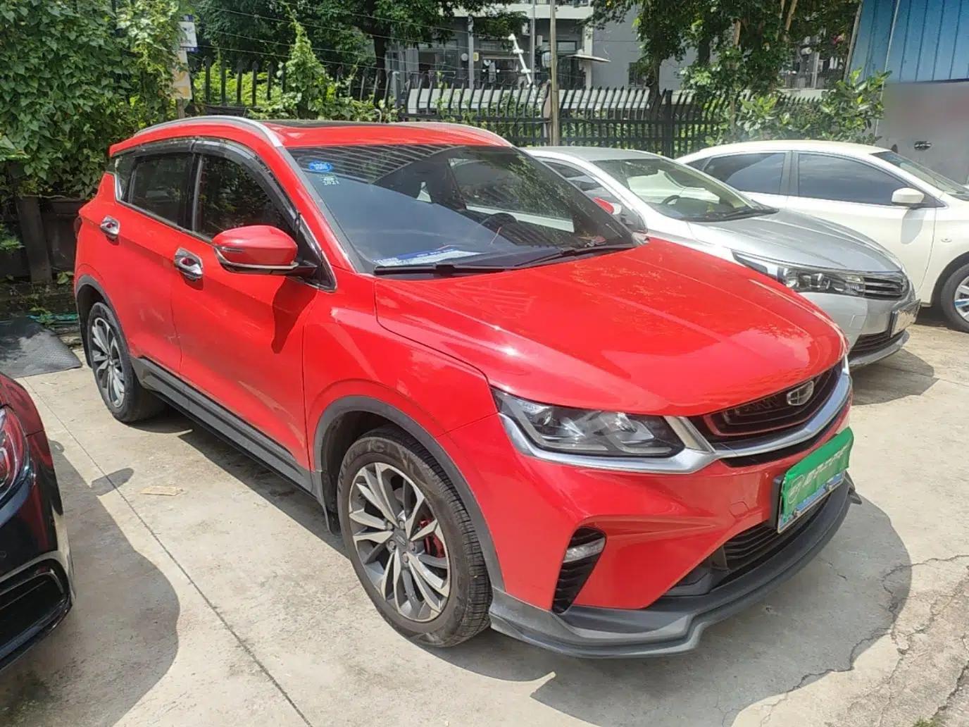 Geely Auto Coolray 2019 Sport Model 260T DCT Patrol China V Standard — миниатюра 3