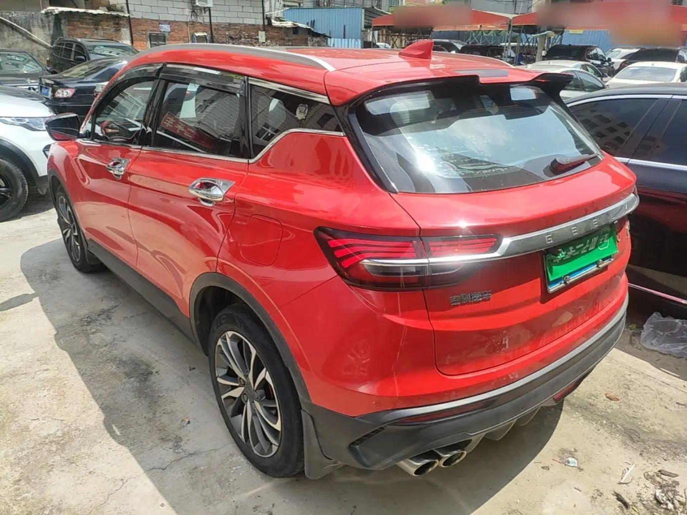Geely Auto Coolray 2019 Sport Model 260T DCT Patrol China V Standard — миниатюра 4