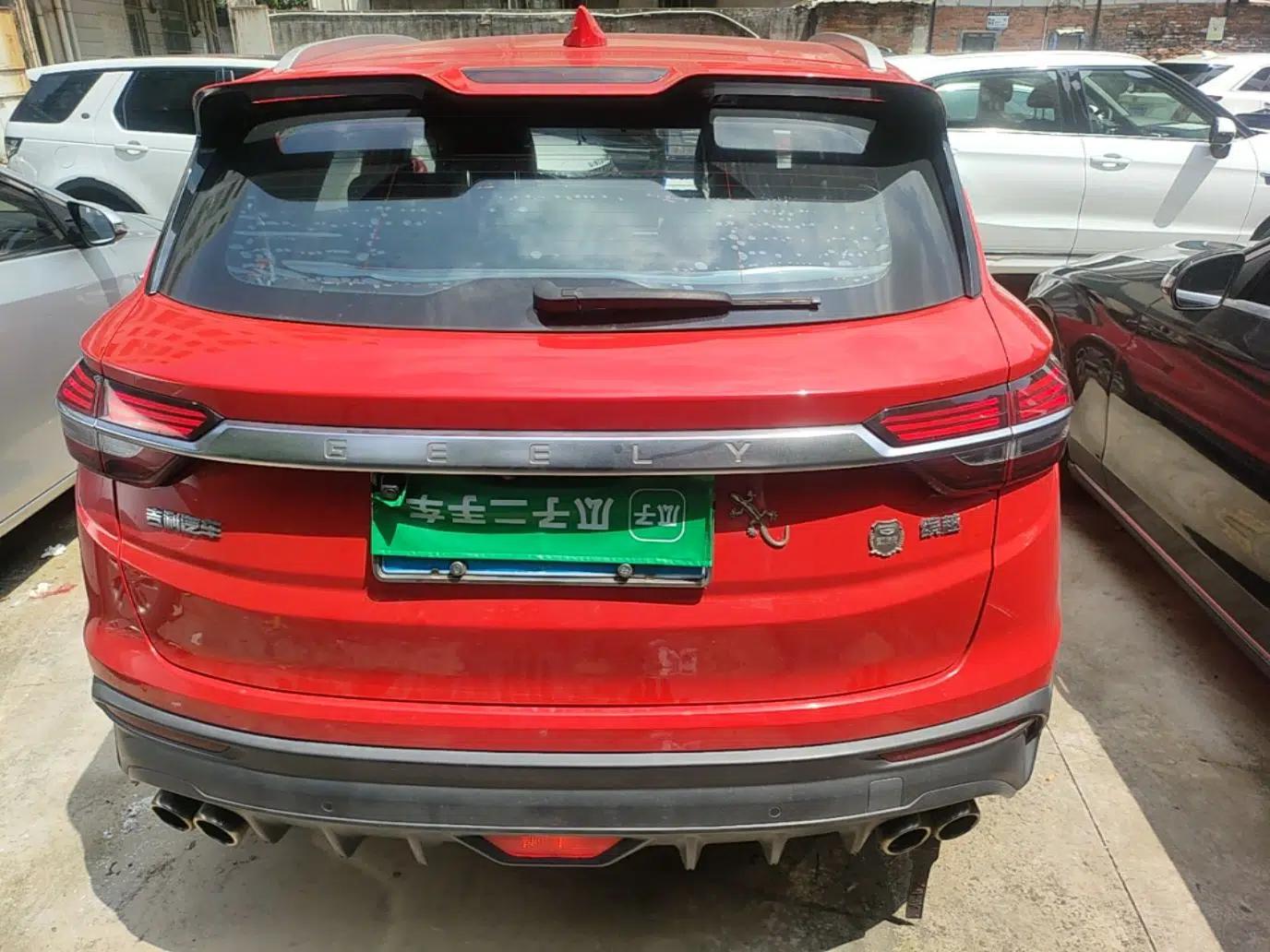 Geely Auto Coolray 2019 Sport Model 260T DCT Patrol China V Standard — миниатюра 5