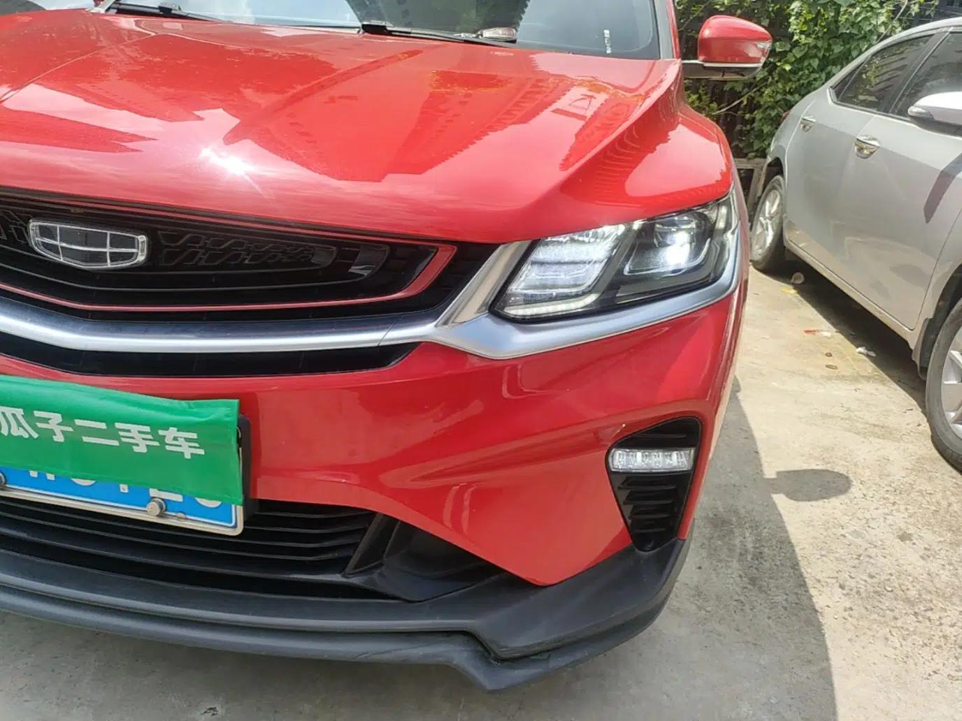 Geely Auto Coolray 2019 Sport Model 260T DCT Patrol China V Standard — миниатюра 8