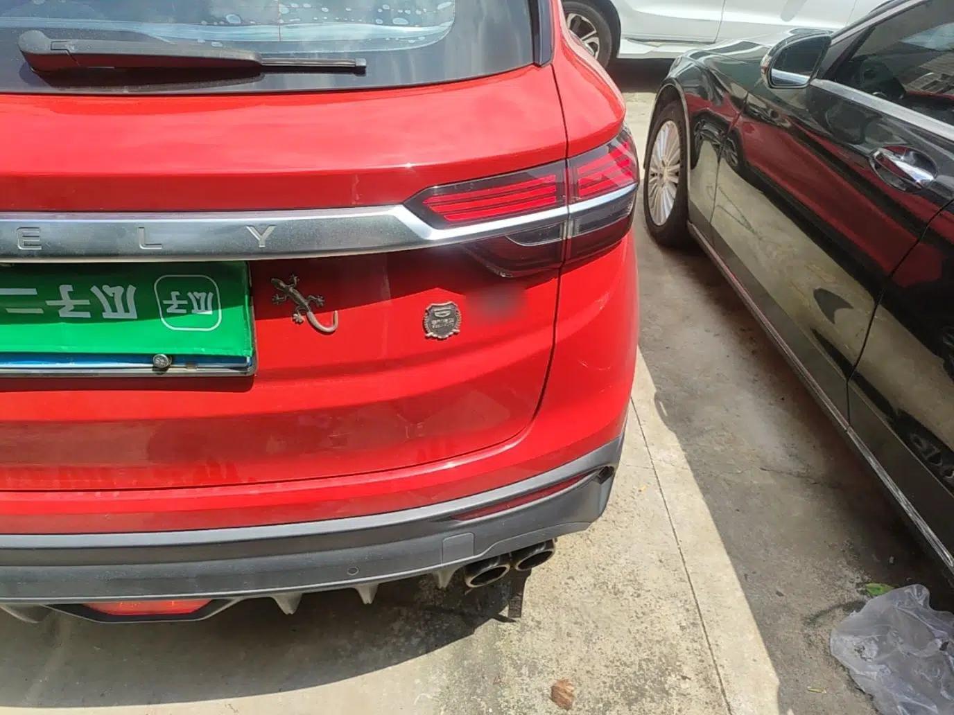 Geely Auto Coolray 2019 Sport Model 260T DCT Patrol China V Standard — миниатюра 9