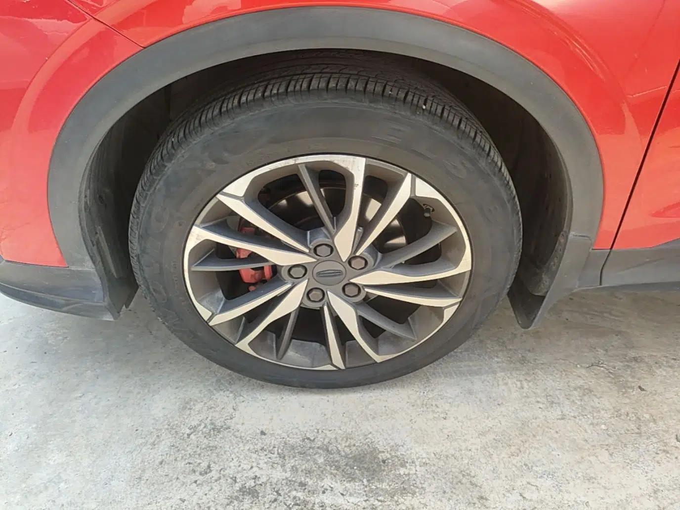 Geely Auto Coolray 2019 Sport Model 260T DCT Patrol China V Standard — миниатюра 10