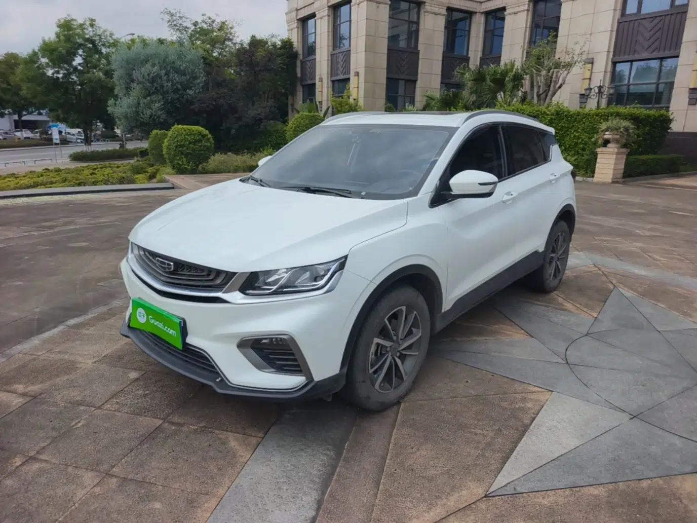 Geely Auto Coolray 2020 Facelift 240T DCT Hunter — миниатюра 1