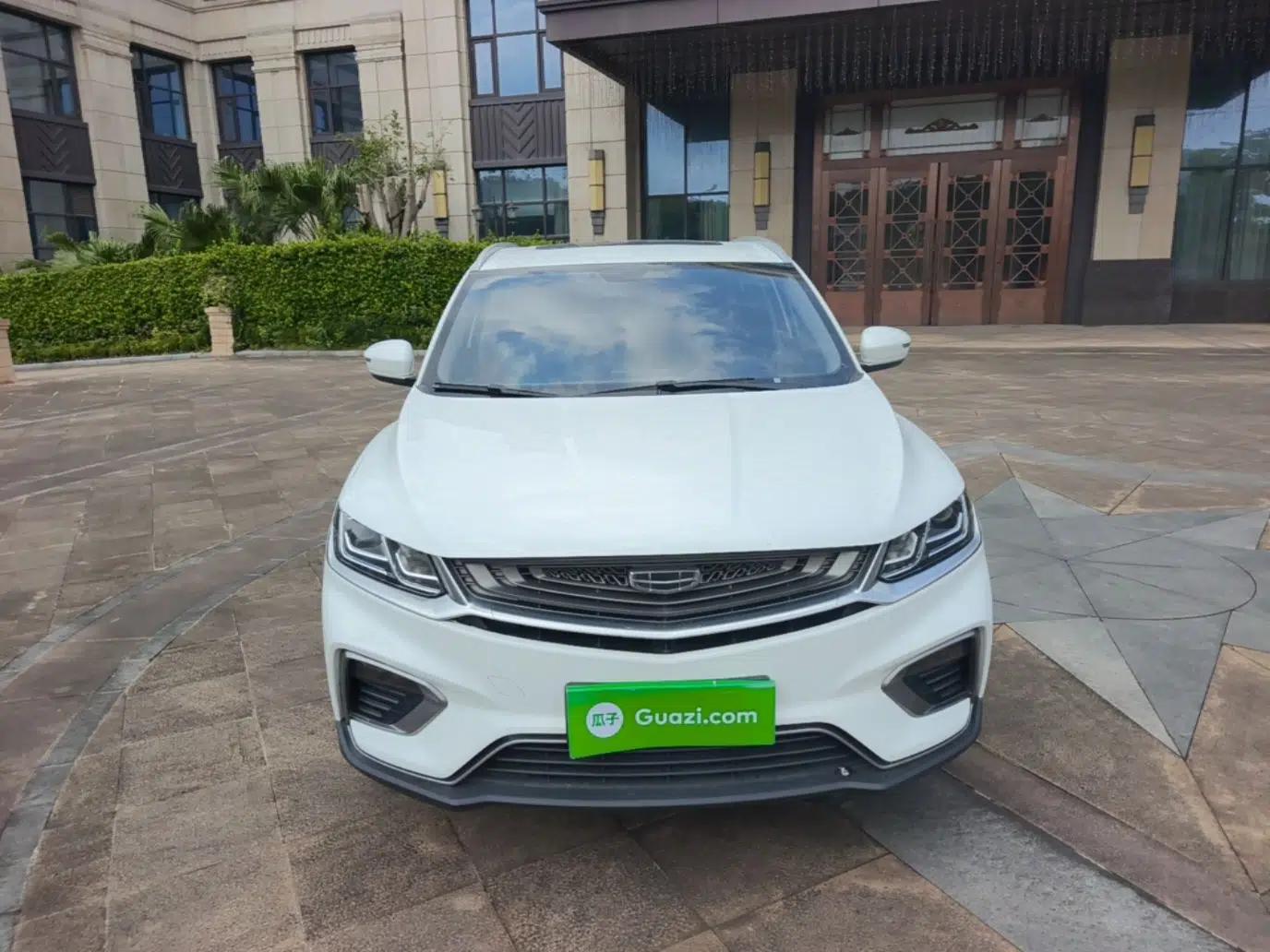 Geely Auto Coolray 2020 Facelift 240T DCT Hunter — миниатюра 2