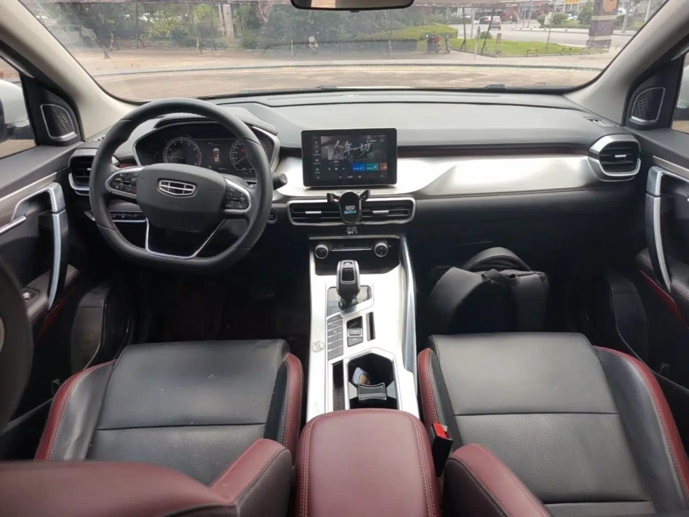 Geely Auto Coolray 2020 Facelift 240T DCT Hunter — миниатюра 12