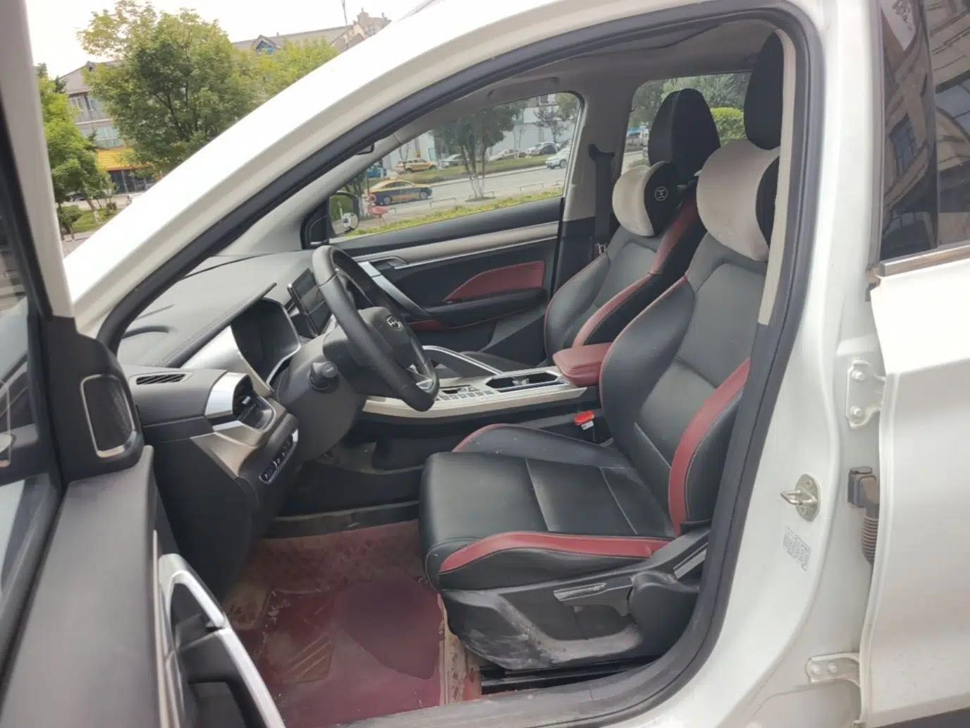 Geely Auto Coolray 2020 Facelift 240T DCT Hunter — миниатюра 17