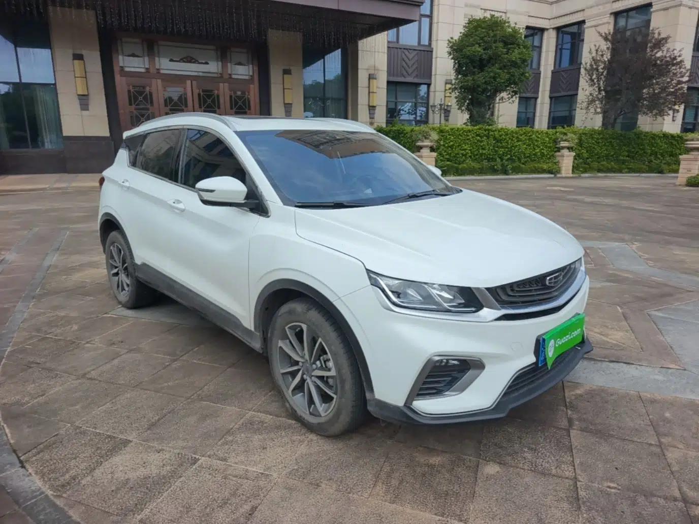 Geely Auto Coolray 2020 Facelift 240T DCT Hunter — миниатюра 3